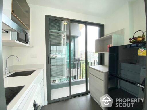 2-BR Condo at Metro Luxe Rose Gold Phahol - Sutthisan near BTS Saphan Khwai