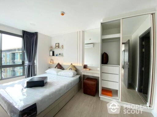 2-BR Condo at Metro Luxe Rose Gold Phahol - Sutthisan near BTS Saphan Khwai