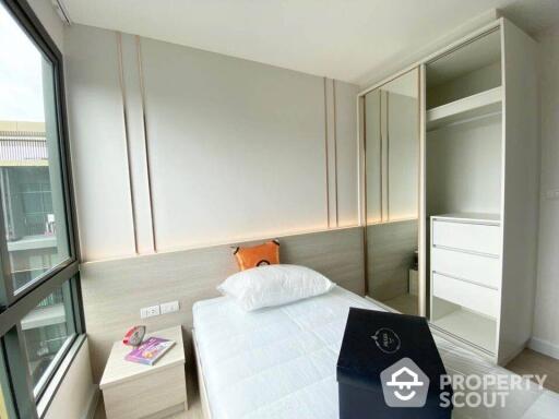 2-BR Condo at Metro Luxe Rose Gold Phahol - Sutthisan near BTS Saphan Khwai