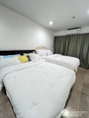 2-BR Condo at Wittayu Complex near BTS Phloen Chit