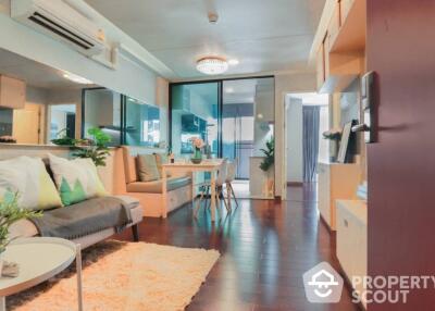 2-BR Condo at Bangkok Feliz Sathorn - Taksin near BTS Krung Thon Buri