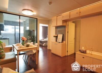 2-BR Condo at Bangkok Feliz Sathorn - Taksin near BTS Krung Thon Buri