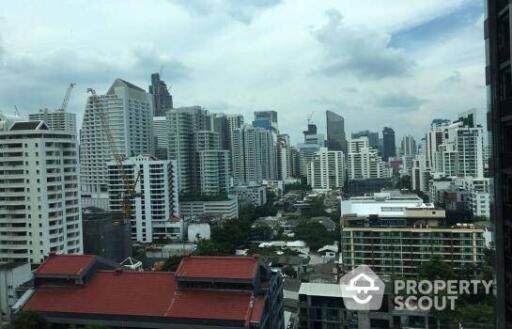 1-BR Condo at The Edge Sukhumvit 23 near MRT Sukhumvit