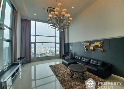 4-BR Condo at Circle Living Prototype New Petchburi near MRT Phetchaburi