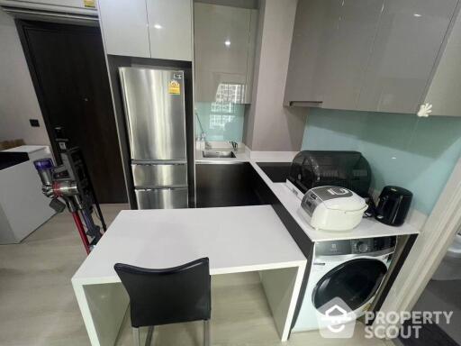 2-BR Condo at The Signature By Urbano Saphan Kwai near BTS Saphan Khwai