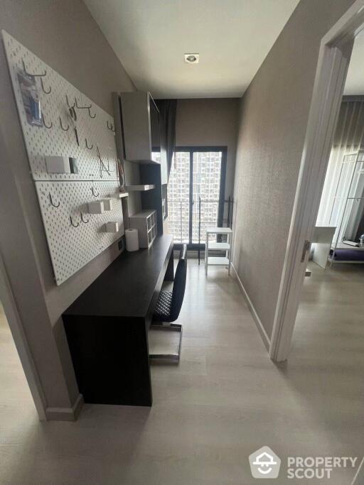 2-BR Condo at The Signature By Urbano Saphan Kwai near BTS Saphan Khwai