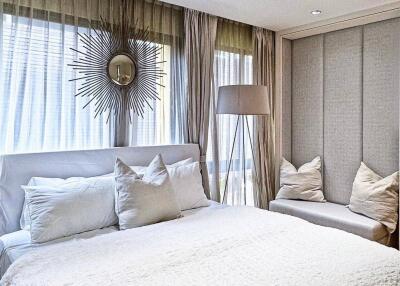 1-BR Condo at Noble 09 Ruamrudee near BTS Phloen Chit