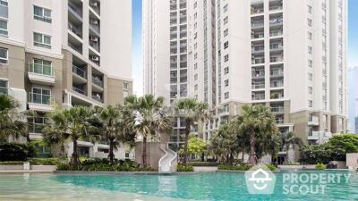 5-BR Condo at Belle Grand Rama 9 near MRT Phra Ram 9