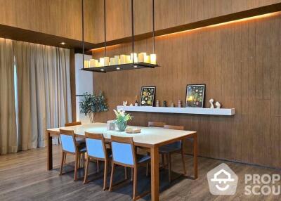 3-BR Condo at The Crest Ruamrudee near BTS Phloen Chit