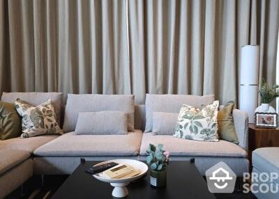 3-BR Condo at The Crest Ruamrudee near BTS Phloen Chit