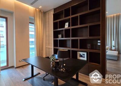 3-BR Condo at The Crest Ruamrudee near BTS Phloen Chit