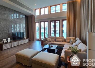 3-BR Condo at The Crest Ruamrudee near BTS Phloen Chit