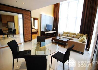 2-BR Condo at The Emporio Place near BTS Phrom Phong (ID 510703)