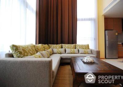 2-BR Condo at The Emporio Place near BTS Phrom Phong (ID 510703)