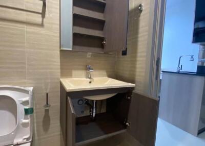 1-BR Condo at The Line Asoke - Ratchada near MRT Phra Ram 9