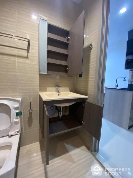 1-BR Condo at The Line Asoke - Ratchada near MRT Phra Ram 9