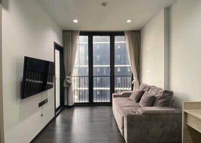 1-BR Condo at The Line Asoke - Ratchada near MRT Phra Ram 9