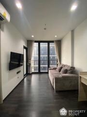 1-BR Condo at The Line Asoke - Ratchada near MRT Phra Ram 9