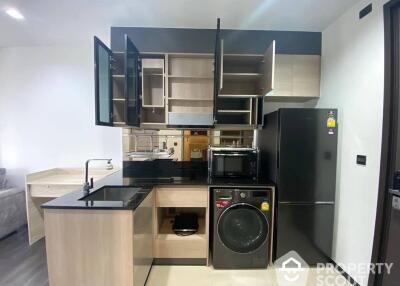 1-BR Condo at The Line Asoke - Ratchada near MRT Phra Ram 9