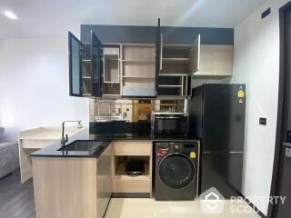 1-BR Condo at The Line Asoke - Ratchada near MRT Phra Ram 9