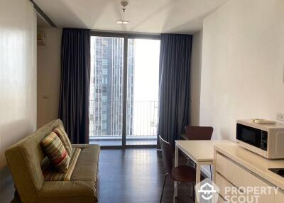 1-BR Condo at Nara 9 Sathorn-Narathiwas near BTS Saint Louis