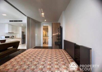 1-BR Condo at Nara 9 Sathorn-Narathiwas near BTS Saint Louis