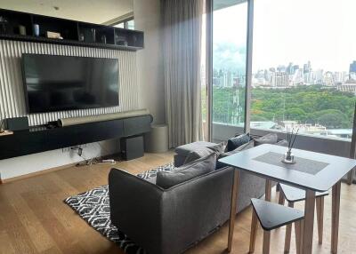 1-BR Condo at Saladaeng One near MRT Si Lom