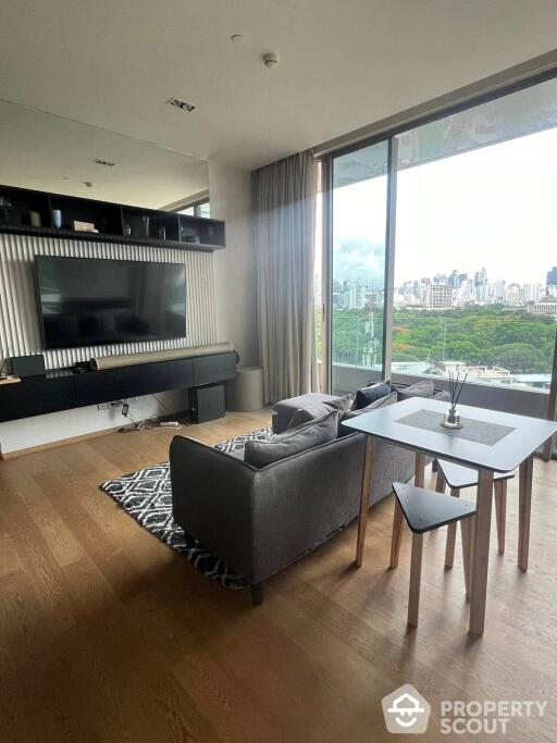 1-BR Condo at Saladaeng One near MRT Si Lom