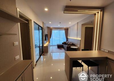 2-BR Condo at Supalai Premier Charoen Nakhon near BTS Krung Thon Buri