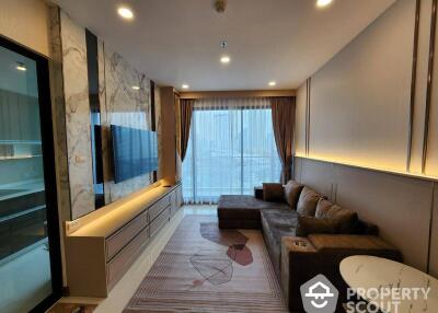 2-BR Condo at Supalai Premier Charoen Nakhon near BTS Krung Thon Buri