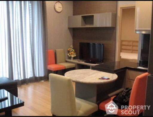 1-BR Condo at 39 By Sansiri near BTS Phrom Phong