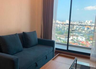 1-BR Condo at Supalai Premier Charoen Nakhon near BTS Krung Thon Buri