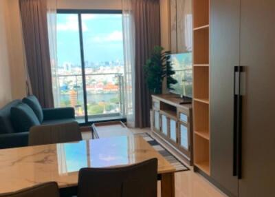 1-BR Condo at Supalai Premier Charoen Nakhon near BTS Krung Thon Buri