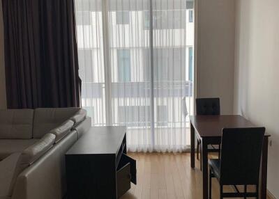 2-BR Condo at 39 By Sansiri near BTS Phrom Phong