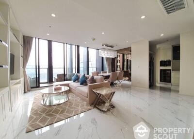 3-BR Condo at Noble Ploenchit near BTS Phloen Chit