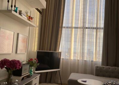 1-BR Condo at Knightsbridge Prime Sathorn near BTS Saint Louis