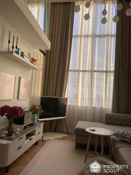 1-BR Condo at Knightsbridge Prime Sathorn near BTS Saint Louis