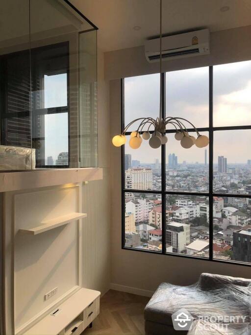 1-BR Condo at Knightsbridge Prime Sathorn near BTS Saint Louis