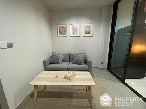 1-BR Condo at Life Asoke - Rama 9 near MRT Phra Ram 9