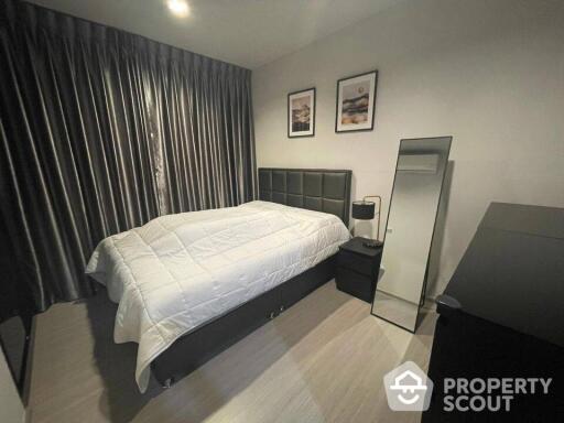 1-BR Condo at Life Asoke - Rama 9 near MRT Phra Ram 9