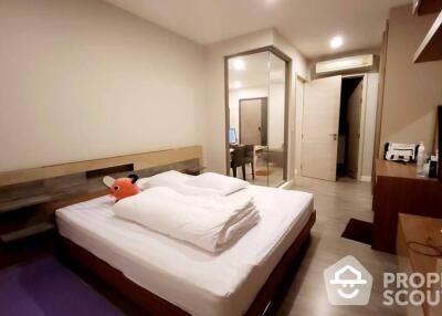 1-BR Condo at The Room Sathorn near BTS Saint Louis