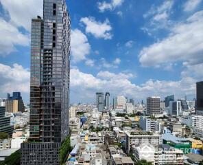 1-BR Condo at The Room Sathorn near BTS Saint Louis