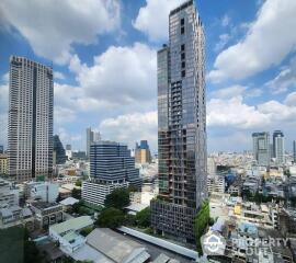 1-BR Condo at The Room Sathorn near BTS Saint Louis