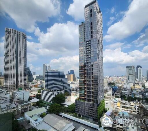 1-BR Condo at The Room Sathorn near BTS Saint Louis