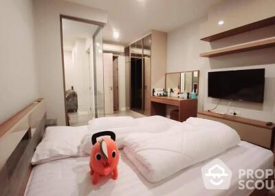 1-BR Condo at The Room Sathorn near BTS Saint Louis