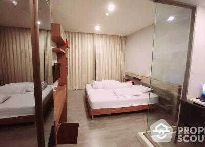 1-BR Condo at The Room Sathorn near BTS Saint Louis