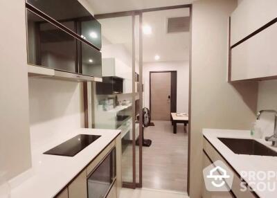 1-BR Condo at The Room Sathorn near BTS Saint Louis