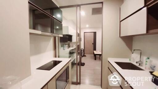 1-BR Condo at The Room Sathorn near BTS Saint Louis