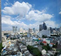 1-BR Condo at The Room Sathorn near BTS Saint Louis