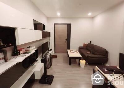 1-BR Condo at The Room Sathorn near BTS Saint Louis